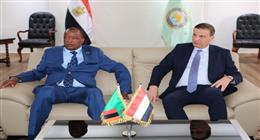 وزير الزراعة يبحث سبل تعزيز التعاون ومناقشة موقف المزارع المصرية المشتركة في زامبيا
