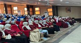 جامعة أسوان تنظم الدورة السادسة للتربية الوطنية للإناث لتعزيز الانتماء 
