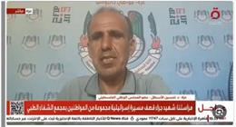 عضو المجلس الوطني الفلسطيني يؤكد تعمد إسرائيل لخرق اتفاقيات وقف إطلاق النار في غزة