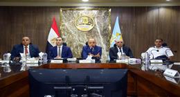 محافظ كفرالشيخ يستعرض الاستعداد المبكر لانتخابات مجلس النواب 2025