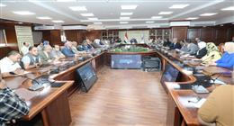محافظ بني سويف يراجع استعدادات الجهاز التنفيذي لانتخابات مجلس النواب 2025 