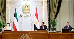 رئيس الوزراء: الكويت مساندة وداعمة دائما لمصر.. ونرحب بالاستثمارات المشتركة