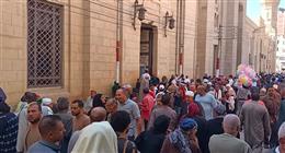 أجواء روحانية مميزة.. مولد إبراهيم الدسوقي يجذب آلاف الزوار من داخل مصر وخارجها