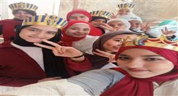 كيف احتفلت المدارس باقتراب افتتاح المتحف المصري الكبير؟.. «الزي الفرعوني مسيطر»