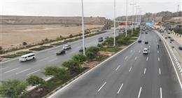 محافظ الجيزة يتابع اللمسات النهائية استعدادا لافتتاح المتحف المصري الكبير