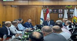 وزير البترول والثروة المعدنية يجري زيارة مفاجئة لشركة «رشيد»