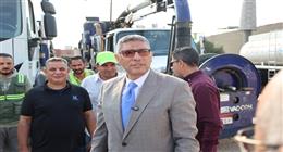 استعدادا لافتتاح المتحف المصري الكبير.. محافظ الجيزة يتفقد جاهزية معدات مياه الشرب والصرف الصحي