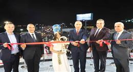 محافظ المنيا يفتتح ميدان النيل بعد تطويره 
