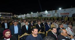 مؤتمر لحزب الجبهة الوطنية يحشد الآلاف دعما لمرشح الفيوم