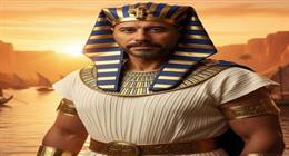 أحمد السعدني بالزي الفرعوني احتفالا بافتتاح المتحف المصري الكبير
