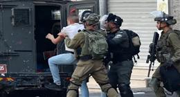 الاحتلال الإسرائيلي يعتقل 20 فلسطينيا في الضفة الغربية