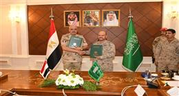 رئيس أركان حرب القوات المسلحة يعود لمصر بعد زيارة رسمية للسعودية