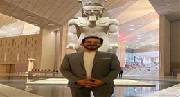 كواليس مشاركة أحمد حلمي في افتتاح المتحف المصري الكبير (فيديو)