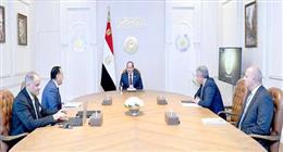 «السيسي» يشهد حفل افتتاح المتحف المصري الكبير بمشاركة 80 وفدا رسميا بينهم 40 برئاسة ملوك وأمراء ورؤساء دول وحكومات