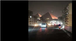 «هنا بلد الحضارة».. أجواء ساحرة أمام الأهرامات قبل افتتاح المتحف المصري الكبير