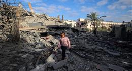 الأمم المتحدة: نواصل الدفع بالمساعدات إلى غزة رغم الغارات الإسرائيلية