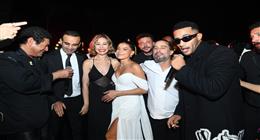 بيحضروا فرح.. أول ظهور للفنانة منة شلبي مع أحمد الجنايني بعد إعلان زواجهما (صور)