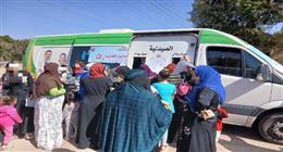«صحة أسيوط» تفحص 1479 مواطنا في قافلة طبية مجانية ضمن مبادرة حياة كريمة