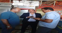 5 إنذارات بالغلق لمطاعم ومحلات غذائية مخالفة في الضبعة بمطروح (صور)