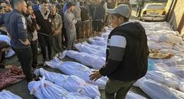 الفلسطينيون يتساقطون في قطاع  غزة.. حصيلة مرعبة للشهداء جراء الحرب