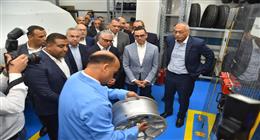 وزير الاستثمار والتجارة الخارجية يفتتح المرحلة الثانية من المعامل الصناعية المركزية بميناء العين السخنة