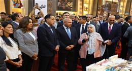 «التنمية المحلية»: 30 عضوا من التكتلات الاقتصادية بقنا وسوهاج يشاركون في معرض تراثنا