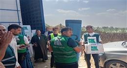 «مصر الخير» تطلق قافلة إغاثية لمتضرري ارتفاع منسوب نهر النيل بالمنوفية