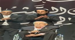 صبري عبد المنعم باكيا على كرسي متحرك: شكرا لأنكم كرمتموني قبل رحيلي