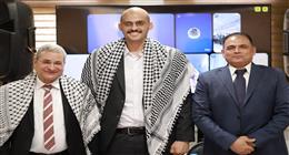 متحدث جامعة الأزهر يناقش رسالة ماجستير لباحث فلسطيني حول «التغطية الإعلامية للتهويد واللاجئين»