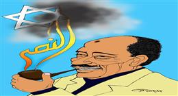 معرض كاريكاتير في مركز الهناجر للاحتفاء بانتصارات أكتوبر