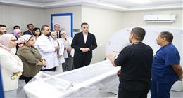 نائب وزير الصحة يشيد بمستشفى رأس البر المركزي: نقلة نوعية لتحسين تجربة المريض