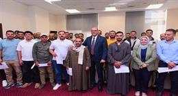 تسليم 59 عقد عمل للمتقدمين على وظائف بمجال الزراعة في الأردن
