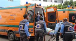 مصرع طفل في حادث تصادم بالعجوزة