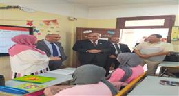  نائب وزير التعليم يتفقد مدارس بنها ويُشيد بتبسيط المناهج الجديدة