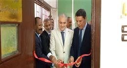 افتتاح معمل بحثي جديد في كلية العلوم جامعة أسوان