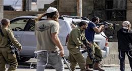 قوات الاحتلال الإسرائيلي تطلق الرصاص تجاه الفلسطينيين العزل في الضفة الغربية  