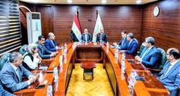 رئيس هيئة النيابة الإدارية يشهد تدشين منصة التدريب الرقمية