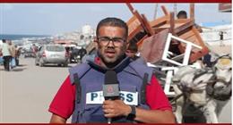 الطائرات الإسرائيلية تستهدف فلسطينيين يحاولون العودة إلى مدينة غزة 