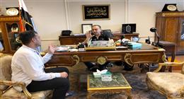 محافظ أسيوط يتفقد مخرات السيول النيلية: ليس لدينا مناطق خطرة
