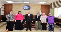 رئيس جامعة المنيا يوجه بتعزيز خدمات شؤون الطلاب بالجامعة الأهلية وتحديث بنيتها