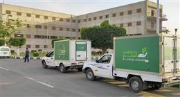 بنك الطعام يواصل جهود الإغاثة لدعم المتضررين من فيضان النيل بالمنوفية