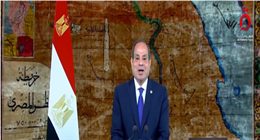 الرئيس السيسي يحدد 4 ركائز لوقف الحرب في غزة وإقامة الدولة الفلسطينية 