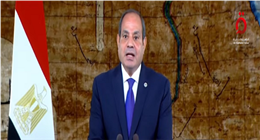 السيسي: نستمد عزيمتنا من روح أكتوبر في بناء مصر الجديدة الحديثة