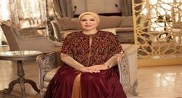السيدة انتصار السيسي: نستلهم من روح أكتوبر معاني التضحية والانتماء