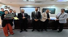 مساعد وزير الصحة يكرم عددا من العاملين المتميزين بمستشفيات مطروح (صور)