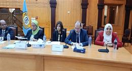 مستشارة وزيرة التضامن تشارك في ورشة عمل بالأزهر لدعم ذوي الإعاقة