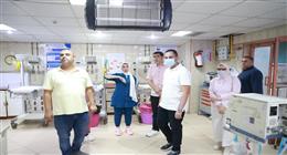 نائب وزير الصحة يحيل الطاقم الإداري بمستشفى كفر الشيخ إلى التحقيق للتقصير