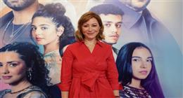 «قولوا يا رب».. شائعتان نفتهما منة شلبي على السجادة الحمراء لفيلم «هيبتا 2»