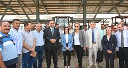 محافظ البحيرة: المركز النموذجي للزراعة الآلية يسهم في تعزيز الأمن الغذائي