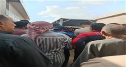أهالي «سماتاي» يودعون شابا وشقيقته لقيا مصرعهما في مشاجرة بالغربية
